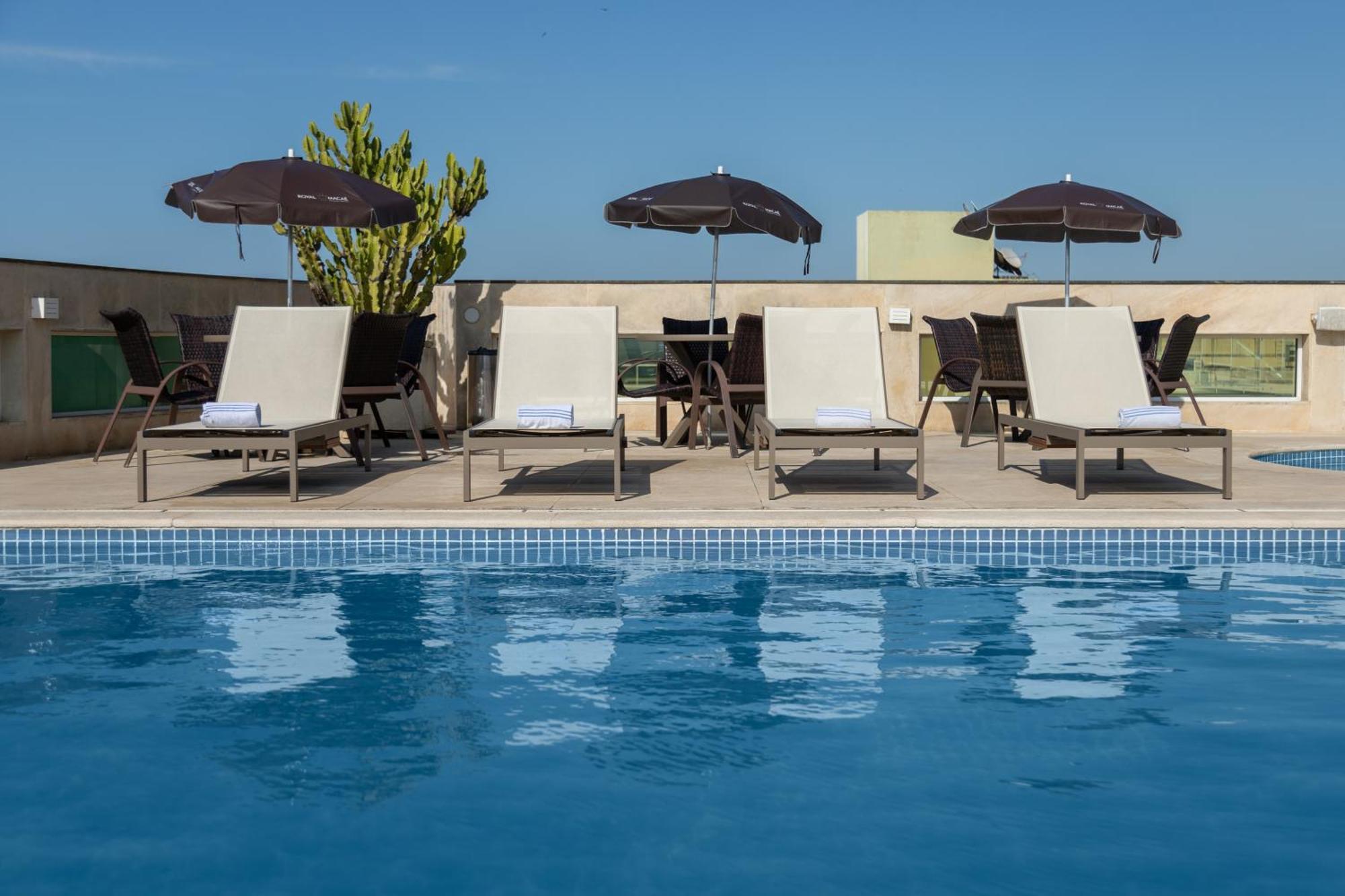 Royal Macae Palace Hotel Buitenkant foto