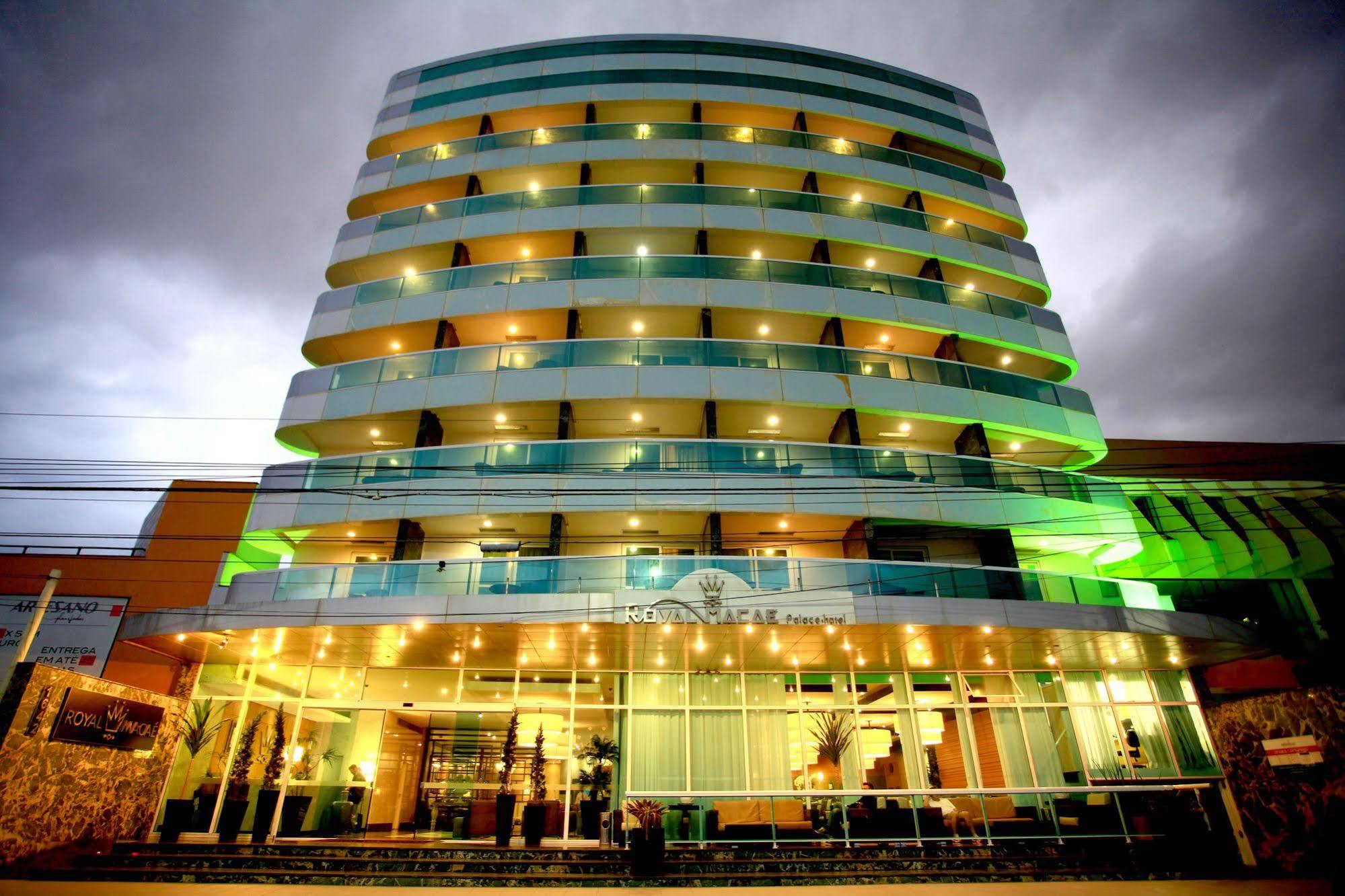 Royal Macae Palace Hotel Buitenkant foto