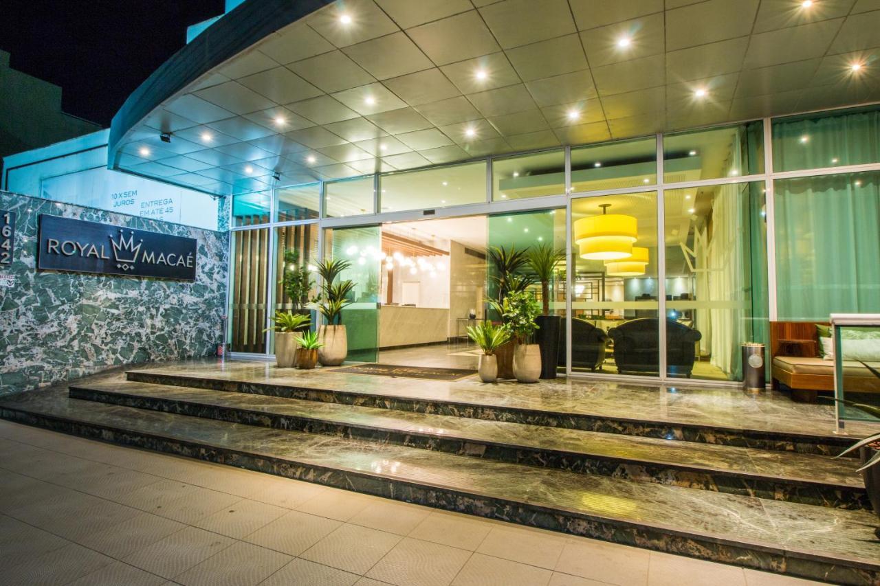 Royal Macae Palace Hotel Buitenkant foto